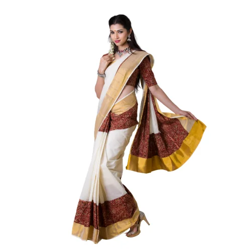 Saree Multi colour